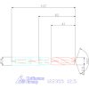Holex VHM nagy teljesítményű fúró Whistle-Notch DIN 6535 HE 12,5 mm
