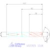 Holex VHM nagy teljesítményű fúró Whistle-Notch DIN 6535 HE 13,8 mm