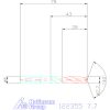 Holex VHM nagy teljesítményű fúró Whistle-Notch DIN 6535 HE 7,7 mm