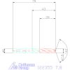 Holex VHM nagy teljesítményű fúró Whistle-Notch DIN 6535 HE 7,8 mm