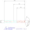 Holex VHM nagy teljesítményű fúró Whistle-Notch DIN 6535 HE 8,3 mm