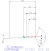 Garant Garant Diabolo VHM-HPC fúró hengeres szárral DIN 6535 HA W/L-16