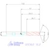 Garant Garant Diabolo VHM-HPC fúró, Weldon DIN 6535 HB 10,2 mm