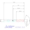 Garant Garant Diabolo VHM-HPC fúró, Weldon DIN 6535 HB 10,3 mm