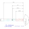 Garant Garant Diabolo VHM-HPC fúró, Weldon DIN 6535 HB 10,8 mm