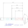 Garant Garant Diabolo VHM-HPC fúró, Weldon DIN 6535 HB 12,5 mm