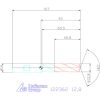 Garant Garant Diabolo VHM-HPC fúró, Weldon DIN 6535 HB 12,8 mm