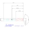 Garant Garant Diabolo VHM-HPC fúró, Weldon DIN 6535 HB 13,5 mm