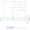 Garant Garant Diabolo VHM-HPC fúró, Weldon DIN 6535 HB 15,5 mm