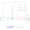 Garant Garant Diabolo VHM-HPC fúró, Weldon DIN 6535 HB 16,5 mm