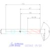 Garant Garant Diabolo VHM-HPC fúró, Weldon DIN 6535 HB 19/32 mm