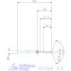 Garant Garant Diabolo VHM-HPC fúró, Weldon DIN 6535 HB 3,3 mm