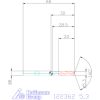 Garant Garant Diabolo VHM-HPC fúró, Weldon DIN 6535 HB 5,3 mm