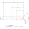 Garant Garant Diabolo VHM-HPC fúró, Weldon DIN 6535 HB 5/8 mm