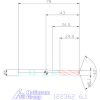 Garant Garant Diabolo VHM-HPC fúró, Weldon DIN 6535 HB 6,1 mm