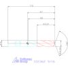 Garant Garant Diabolo VHM-HPC fúró, Weldon DIN 6535 HB 9/16 mm