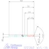 Garant Garant Diabolo VHM-HPC fúró, Weldon DIN 6535 HB W/L-16 mm
