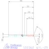 Garant Garant Diabolo VHM-HPC fúró, Weldon DIN 6535 HB W/L-25 mm