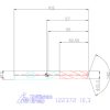 Garant Garant Diabolo VHM-HPC fúró, Weldon DIN 6535 HB 10,3 mm