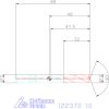 GARANT Diabolo VHM-HPC fúró, Weldon DIN 6535 HB 10 mm