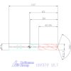Garant Garant Diabolo VHM-HPC fúró, Weldon DIN 6535 HB 12,7 mm