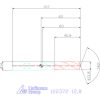 Garant Garant Diabolo VHM-HPC fúró, Weldon DIN 6535 HB 12,8 mm