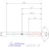 GARANT Diabolo VHM-HPC fúró, Weldon DIN 6535 HB 12 mm