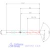 Garant Garant Diabolo VHM-HPC fúró, Weldon DIN 6535 HB 13,5 mm