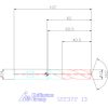 Garant Garant Diabolo VHM-HPC fúró, Weldon DIN 6535 HB 13 mm