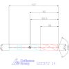 GARANT Diabolo VHM-HPC fúró, Weldon DIN 6535 HB 14 mm