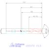 Garant Garant Diabolo VHM-HPC fúró, Weldon DIN 6535 HB 15,5 mm