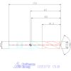 Garant Garant Diabolo VHM-HPC fúró, Weldon DIN 6535 HB 15,8 mm