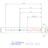 Garant Garant Diabolo VHM-HPC fúró, Weldon DIN 6535 HB 16,5 mm