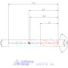 GARANT Diabolo VHM-HPC fúró, Weldon DIN 6535 HB 16 mm
