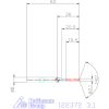 Garant Garant Diabolo VHM-HPC fúró, Weldon DIN 6535 HB 3,1 mm