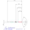 GARANT Diabolo VHM-HPC fúró, Weldon DIN 6535 HB 3 mm