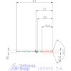 Garant Garant Diabolo VHM-HPC fúró, Weldon DIN 6535 HB 5,6 mm