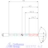 Garant Garant Diabolo VHM-HPC fúró, Weldon DIN 6535 HB 6,2 mm