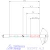 Garant Garant Diabolo VHM-HPC fúró, Weldon DIN 6535 HB 6,3 mm