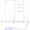 Garant Garant Diabolo VHM-HPC fúró, Weldon DIN 6535 HB 6,8 mm