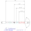 GARANT Diabolo VHM-HPC fúró, Weldon DIN 6535 HB 7 mm