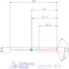 Garant Garant Diabolo VHM-HPC fúró, Weldon DIN 6535 HB 8,5 mm