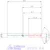 Garant Garant Diabolo VHM-HPC fúró, Weldon DIN 6535 HB 8,8 mm