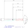 Garant Garant Diabolo VHM-HPC fúró, Weldon DIN 6535 HB 9,7 mm