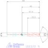 GARANT Diabolo VHM-HPC fúró, Weldon DIN 6535 HB 9 mm