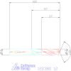VHM-HPC fúró hengeres szárral DIN 6535 HA 12 mm