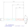 Garant VHM-HPC fúró Weldon DIN 6535 HB 10,2 mm