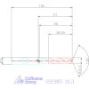 Garant VHM-HPC fúró Weldon DIN 6535 HB 10,3 mm