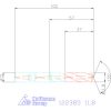 Garant VHM-HPC fúró Weldon DIN 6535 HB 11,8 mm