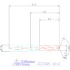 Garant VHM-HPC fúró Weldon DIN 6535 HB 12,2 mm